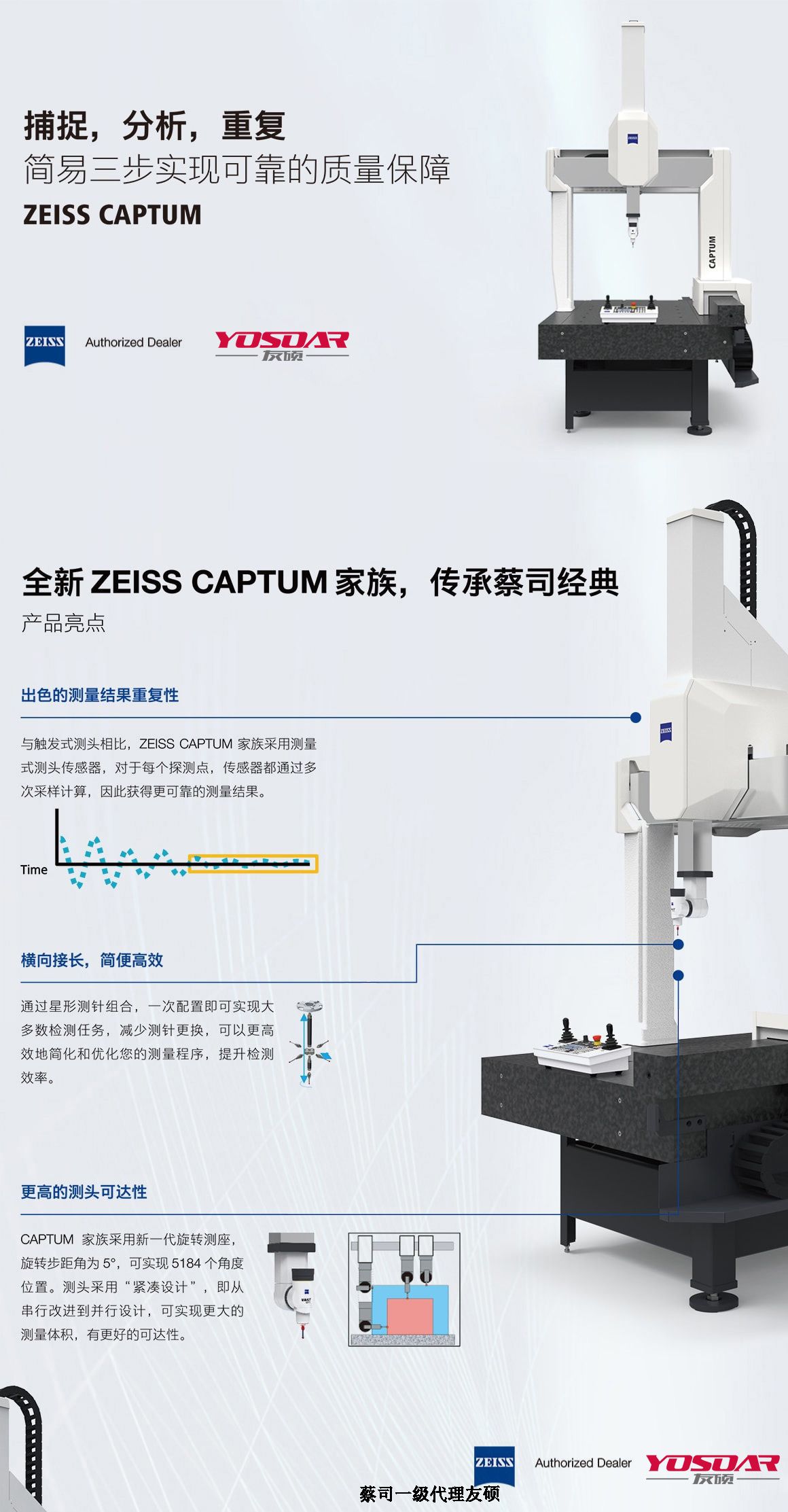 邢台蔡司邢台三坐标CAPTUM